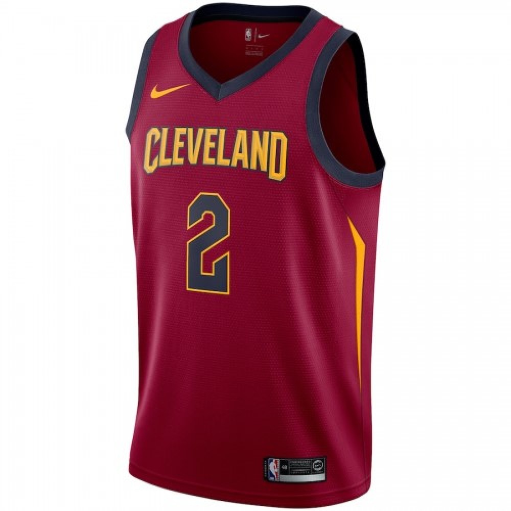 Men's Cleveland Cavaliers Collin Sexton #2 Wine Swingman Jersey - Icon Edition-Pro Kit Vault | Brand New 26/27 Sports Jerseys